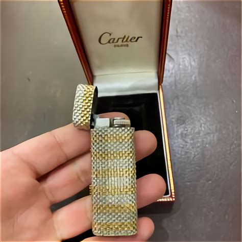 prezzi accendini cartier usati|Accendini Cartier da collezione .